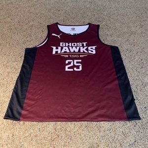 Basketball practice jersey #25 (Taiwan Tainan professional team)